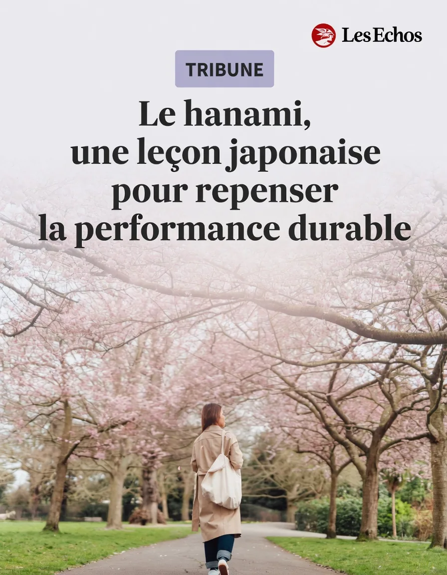 Le hanami : ce que les cerisiers japonais nous apprennent sur la performance