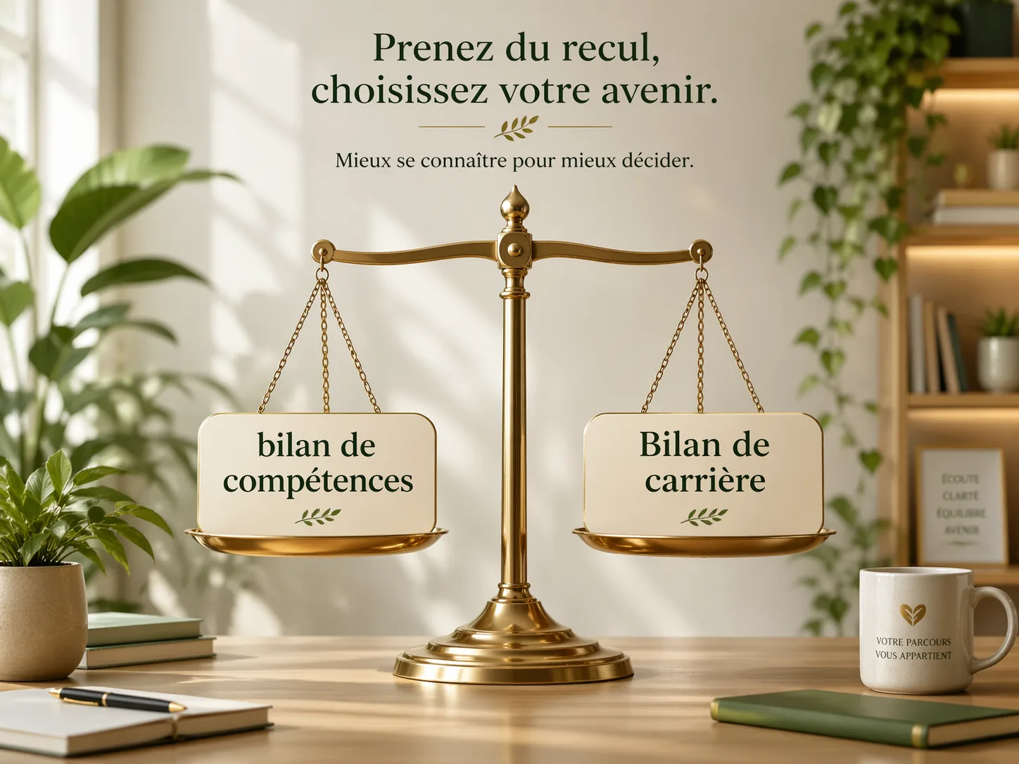 Bilan de compétences ou bilan de carrière : quelle différence — et lequel est fait pour vous ?
