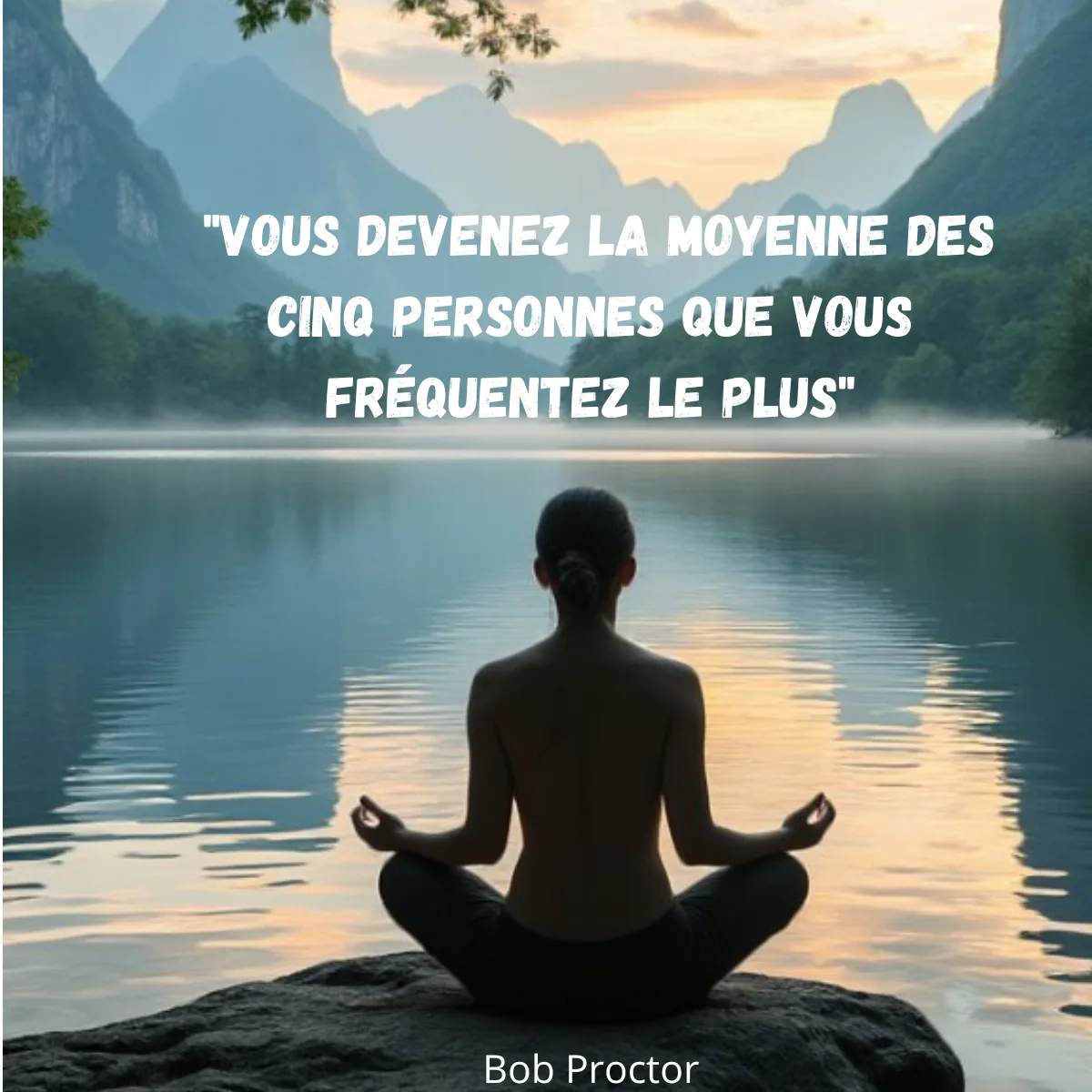 Votre entourage, votre miroir