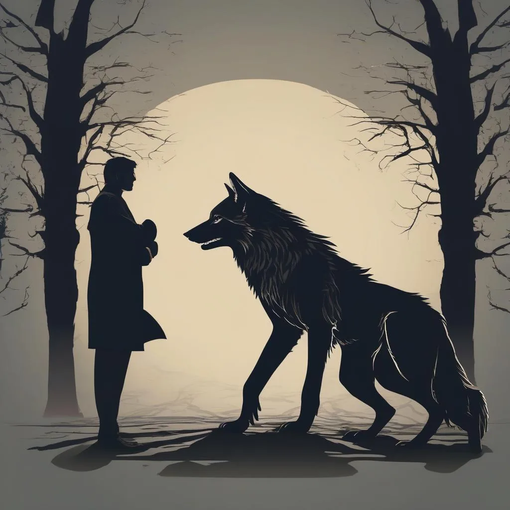 Lequel de vos deux loups nourrissez-vous ?