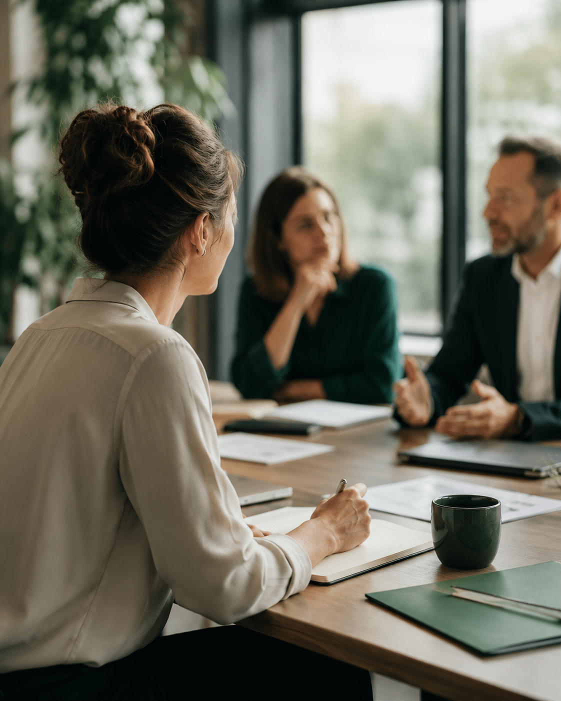 Entretien de coaching de carrière