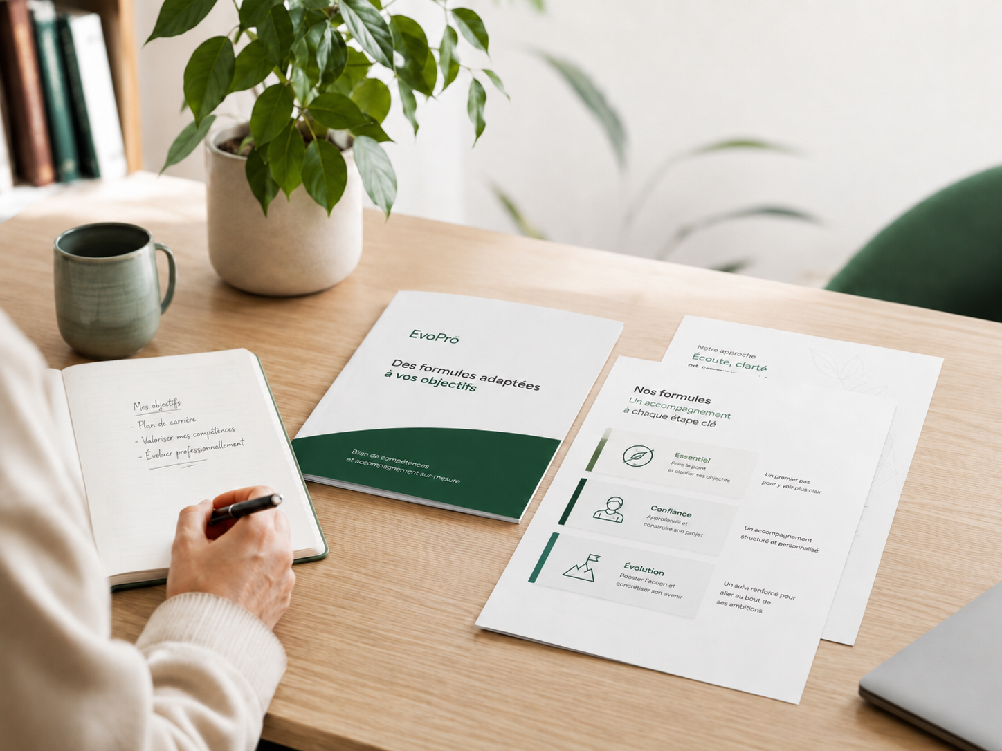 Tarifs et financement du bilan de compétences EvoPro